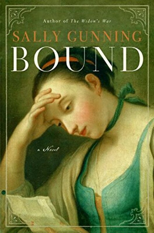 Book cover for "Bound" by Sally Gunning