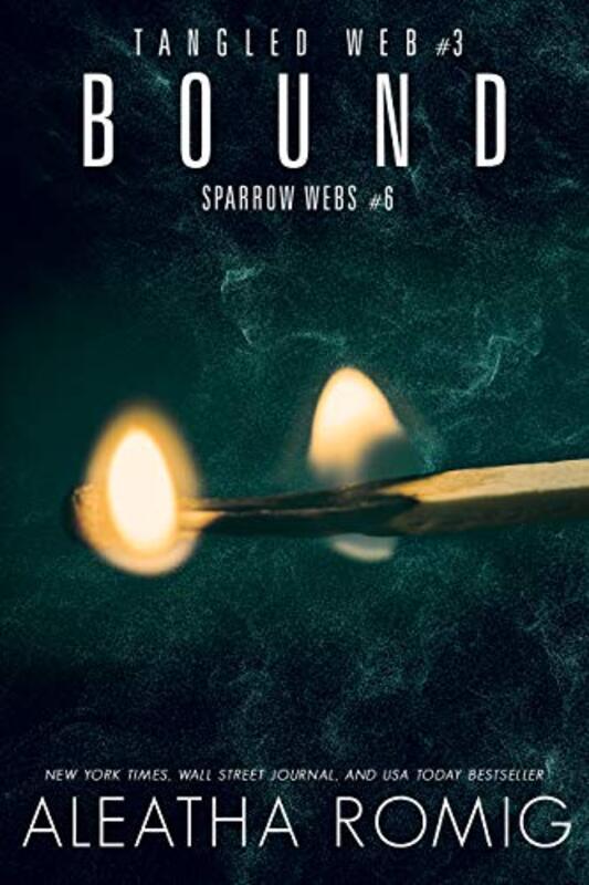 Book cover for "Bound" by Aleatha Romig
