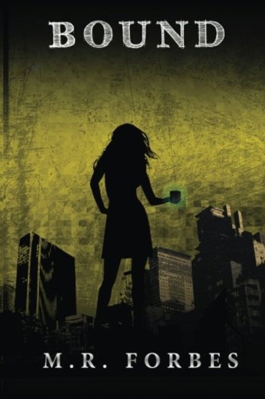 Book cover for "Bound" by MR Forbes