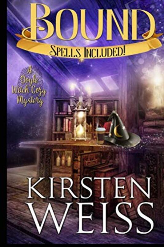 Book cover for "Bound" by Kirsten Weiss