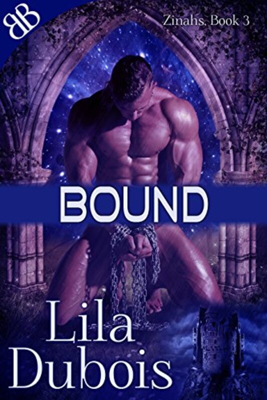 Book cover for "Bound" by Lila Dubois