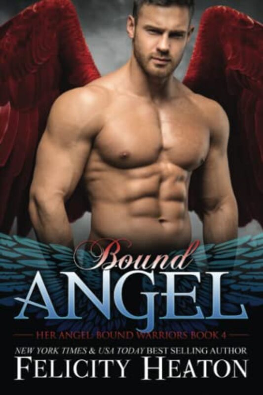 Book cover for "Bound Angel" by Felicity Heaton