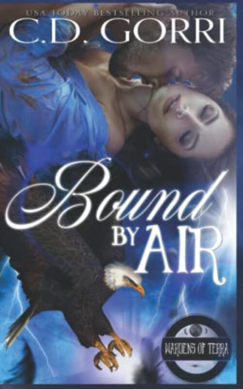 Book cover for "Bound By Air" by CD Gorri