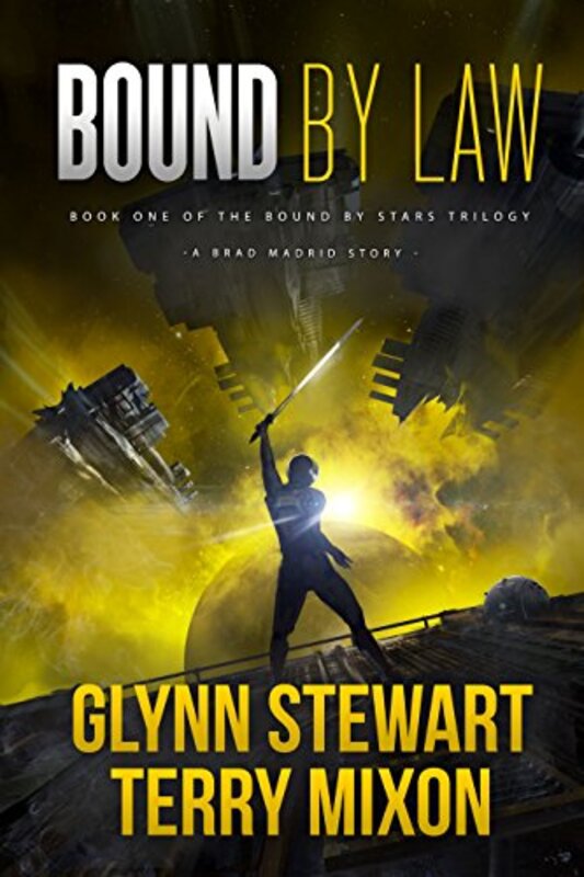 Book cover for "Bound By Law" by Terry Mixon