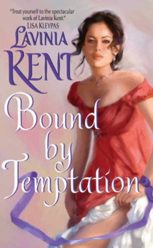 Book cover for "Bound By Temptation" by Lavinia Kent