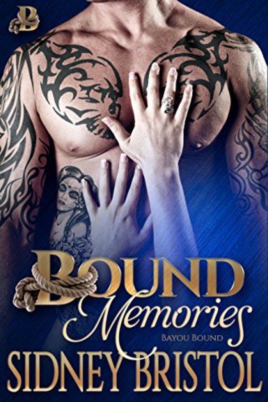 Book cover for "Bound Memories" by Sidney Bristol