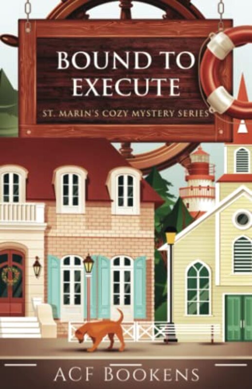 Book cover for "Bound To Execute" by ACF Bookens