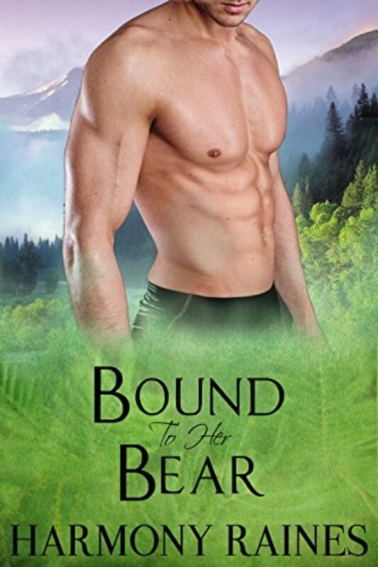 Book cover for "Bound To Her Bear" by Harmony Raines