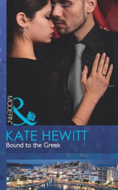 Book cover for "Bound To The Greek" by Kate Hewitt