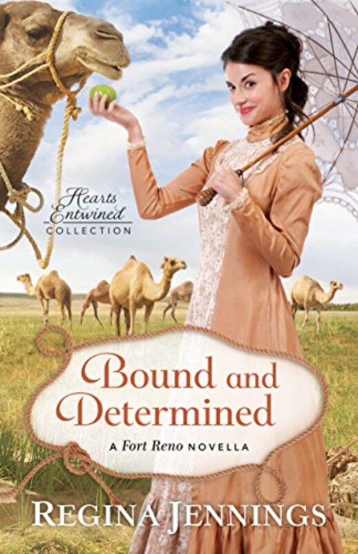 Book cover for "Bound and Determined" by Regina Jennings