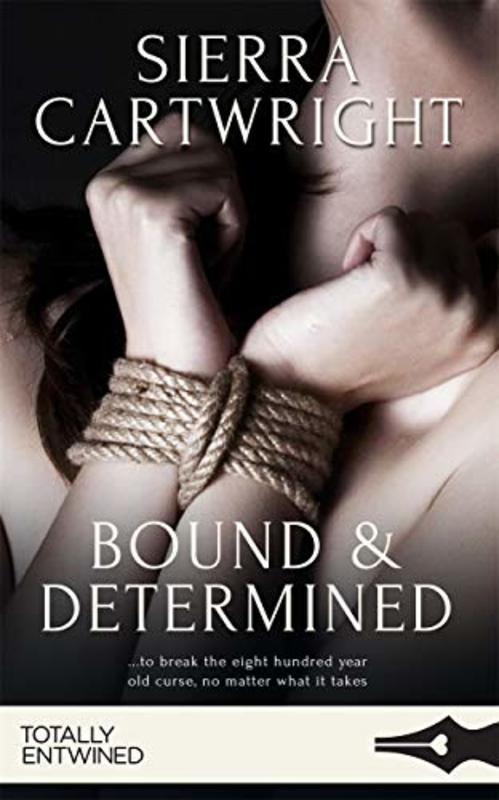Book cover for "Bound and Determined" by Sierra Cartwright