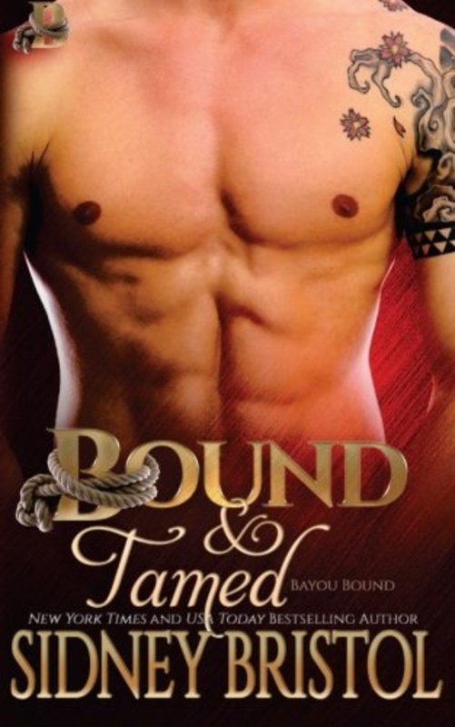 Book cover for "Bound and Tamed" by Sidney Bristol