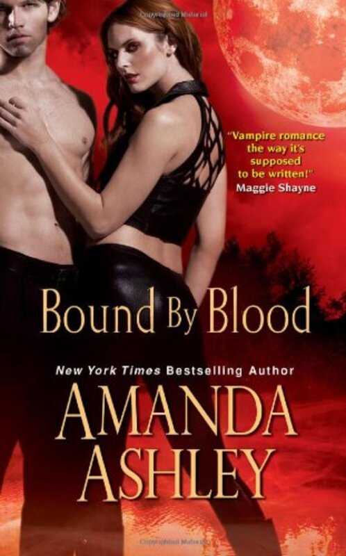 Book cover for "Bound by Blood" by Madeline Baker