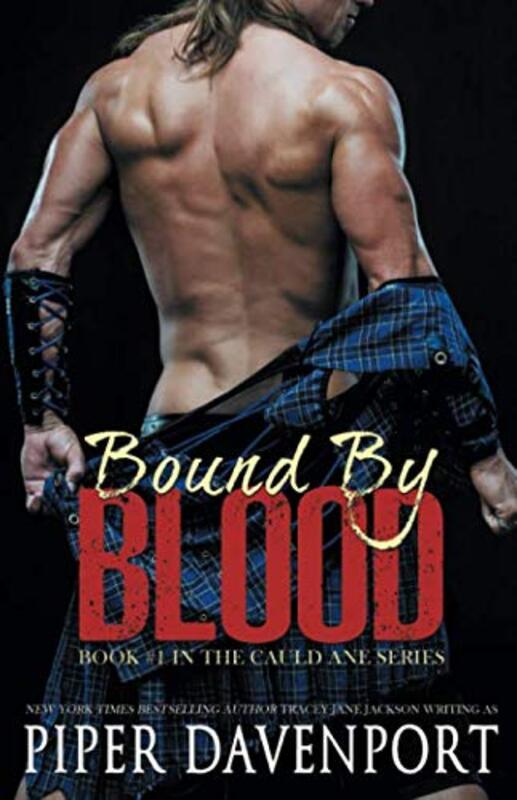 Book cover for "Bound by Blood" by Piper Davenport