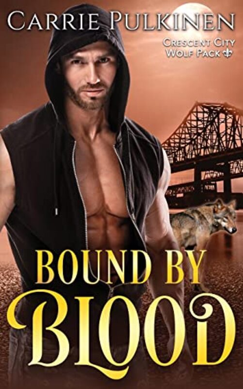 Book cover for "Bound by Blood" by Carrie Pulkinen