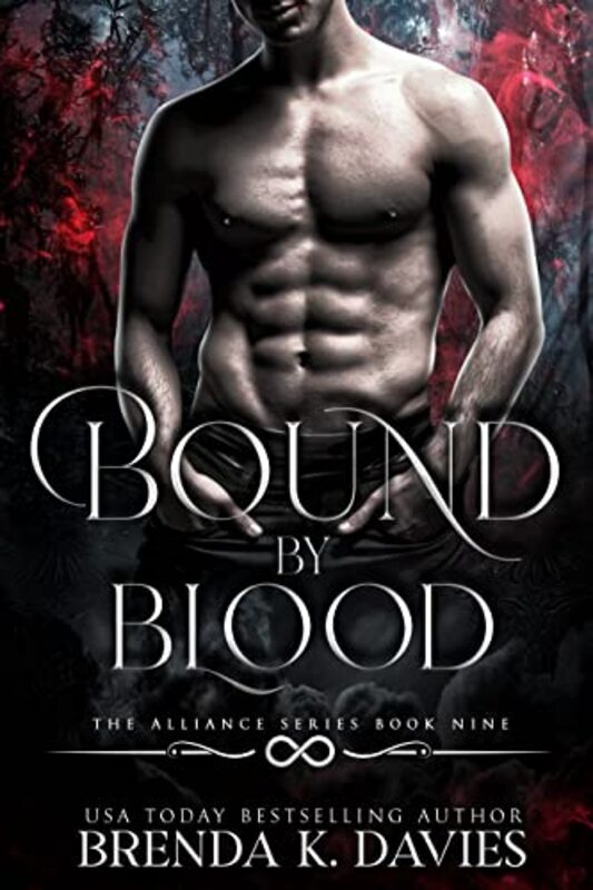 Book cover for "Bound by Blood" by Brenda K Davies