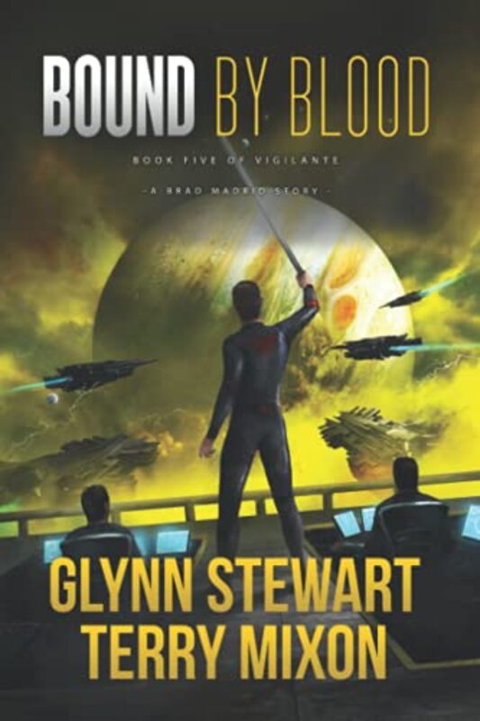 Book cover for "Bound by Blood" by Terry Mixon