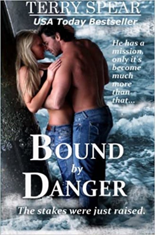 Book cover for "Bound by Danger" by Terry Spear