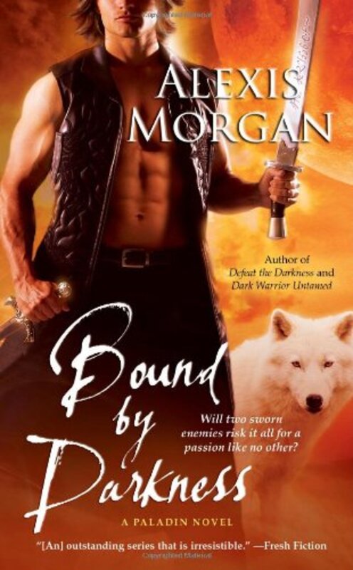 Book cover for "Bound by Darkness" by Alexis Morgan
