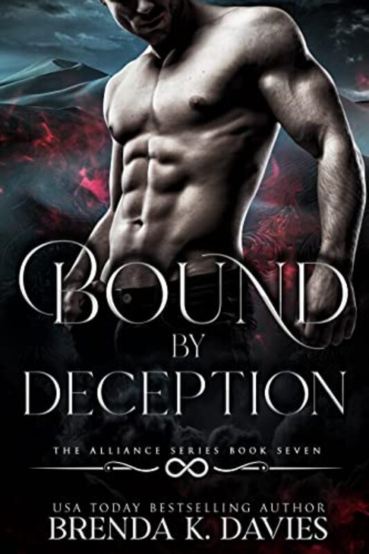 Book cover for "Bound by Deception" by Brenda K Davies