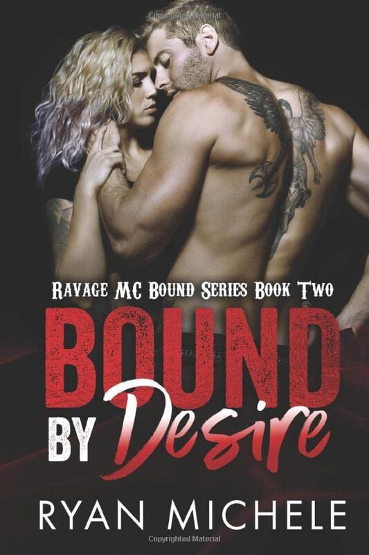 Book cover for "Bound by Desire" by Ryan Michele