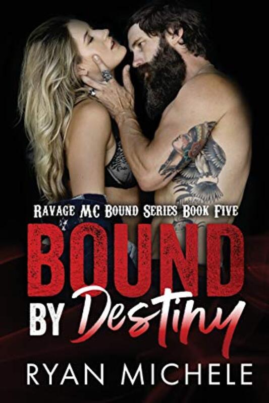 Book cover for "Bound by Destiny" by Ryan Michele