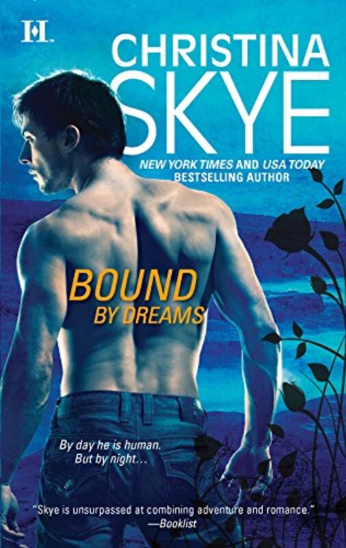 Book cover for "Bound by Dreams" by Christina Skye