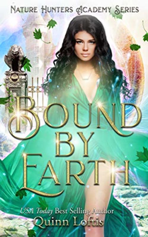 Book cover for "Bound by Earth" by Quinn Loftis