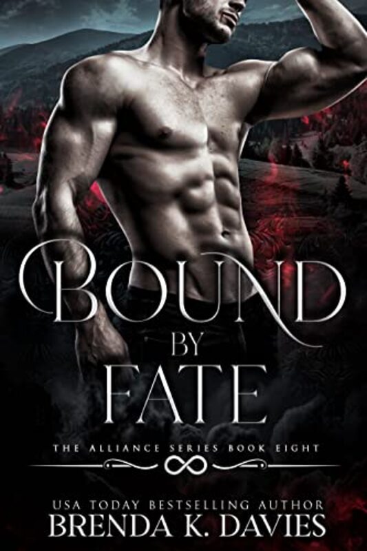 Book cover for "Bound by Fate" by Brenda K Davies
