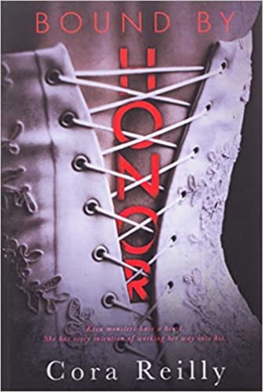 Book cover for "Bound by Honor" by Cora Reilly