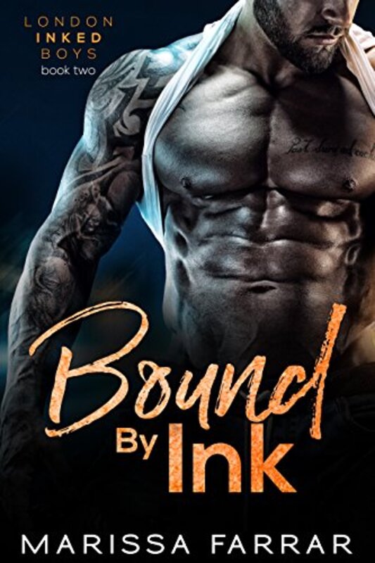Book cover for "Bound by Ink" by Marissa Farrar