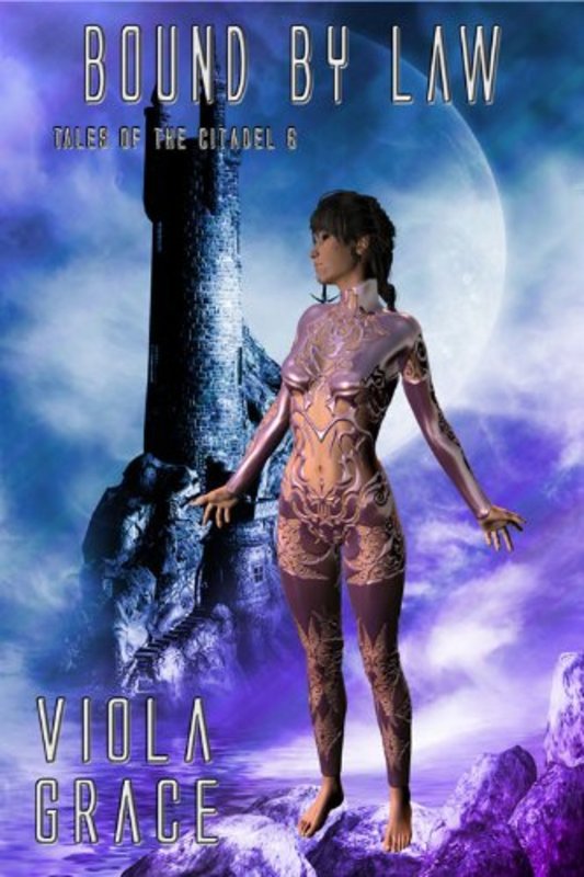 Book cover for "Bound by Law" by Viola Grace