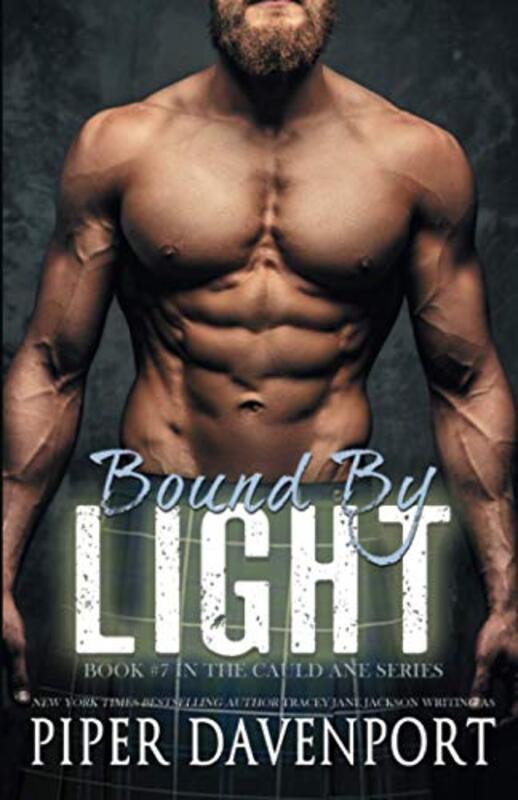 Book cover for "Bound by Light" by Piper Davenport