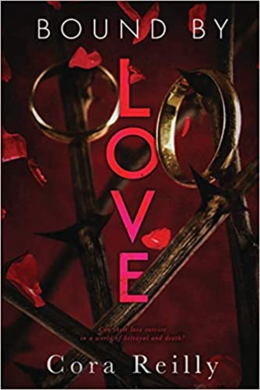 Book cover for "Bound by Love" by Cora Reilly