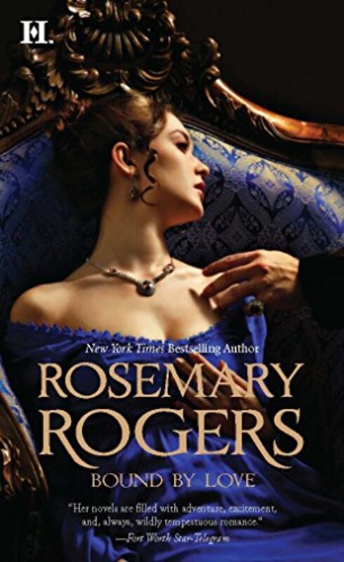 Book cover for "Bound by Love" by Rosemary Rogers