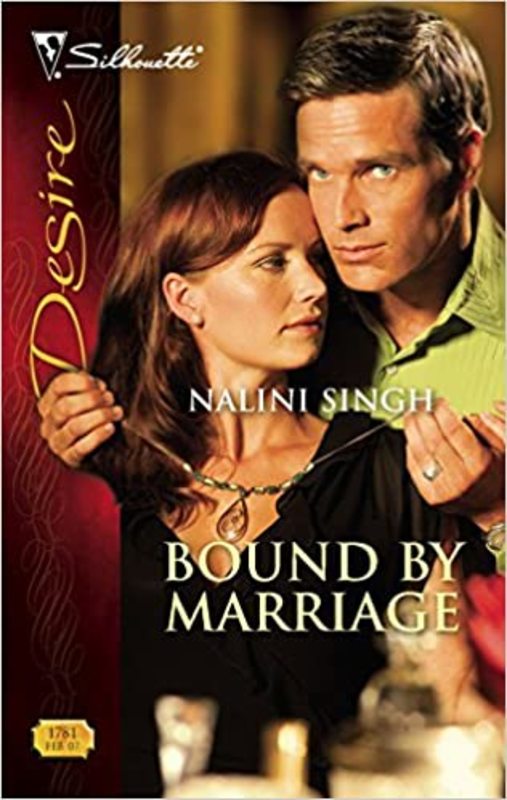 Book cover for "Bound by Marriage" by Nalini Singh