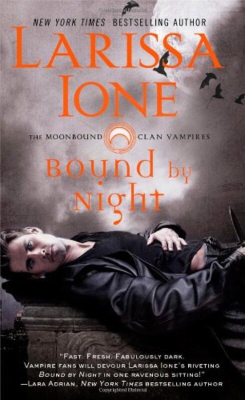 Book cover for "Bound by Night" by Larissa Ione