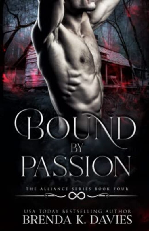 Book cover for "Bound by Passion" by Brenda K Davies