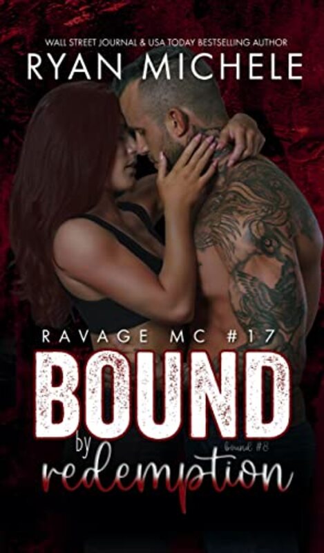 Book cover for "Bound by Redemption" by Ryan Michele