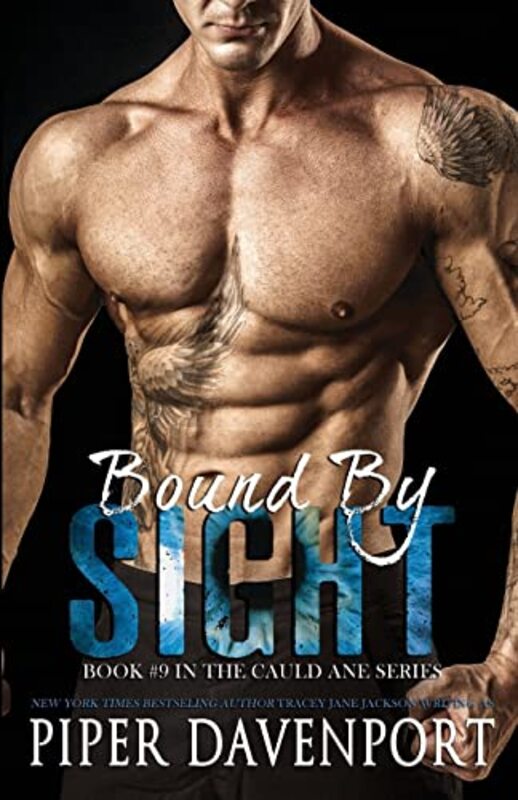 Book cover for "Bound by Sight" by Piper Davenport