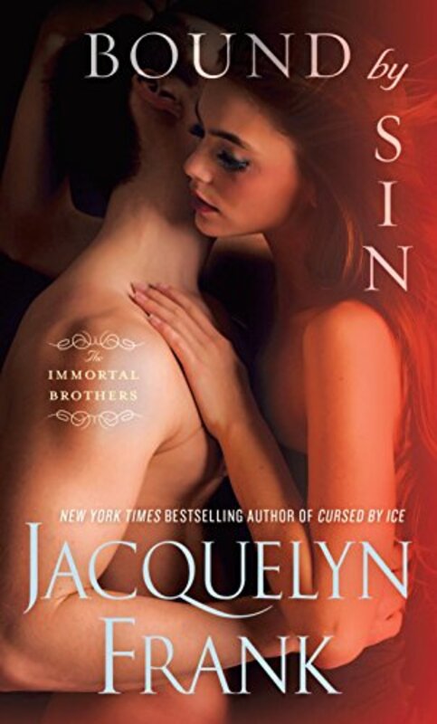 Book cover for "Bound by Sin" by Jacquelyn Frank