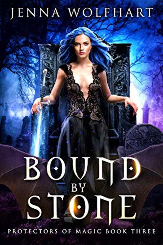 Book cover for "Bound by Stone" by Jenna Wolfhart