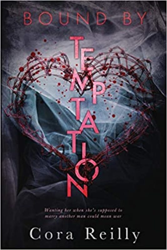 Book cover for "Bound by Temptation" by Cora Reilly