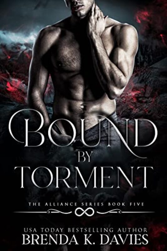 Book cover for "Bound by Torment" by Brenda K Davies