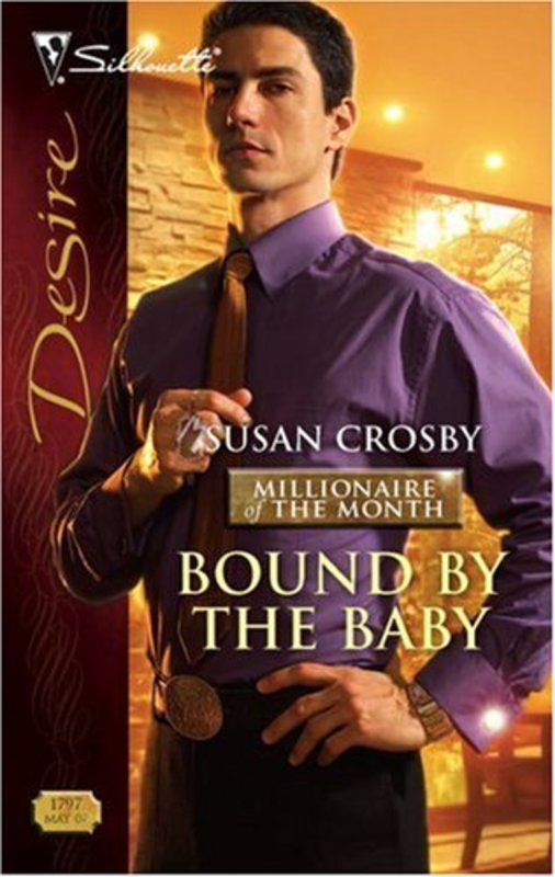 Book cover for "Bound by the Baby" by Susan Mallery