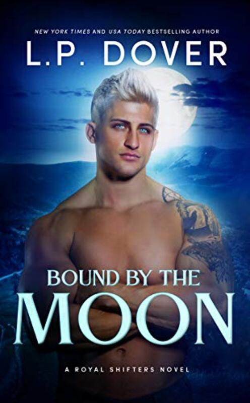 Book cover for "Bound by the Moon" by LP Dover