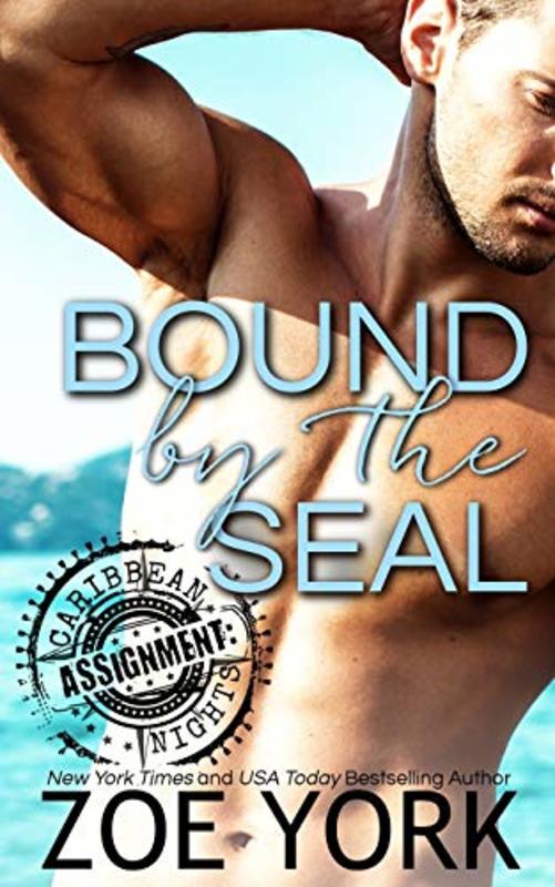 Book cover for "Bound by the SEAL" by Zoe York