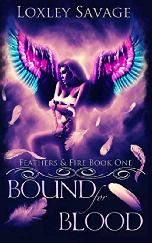 Book cover for "Bound for Blood" by Loxley Savage