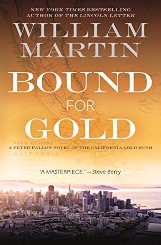 William Martin book cover