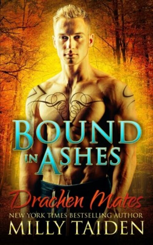 Book cover for "Bound in Ashes" by Milly Taiden